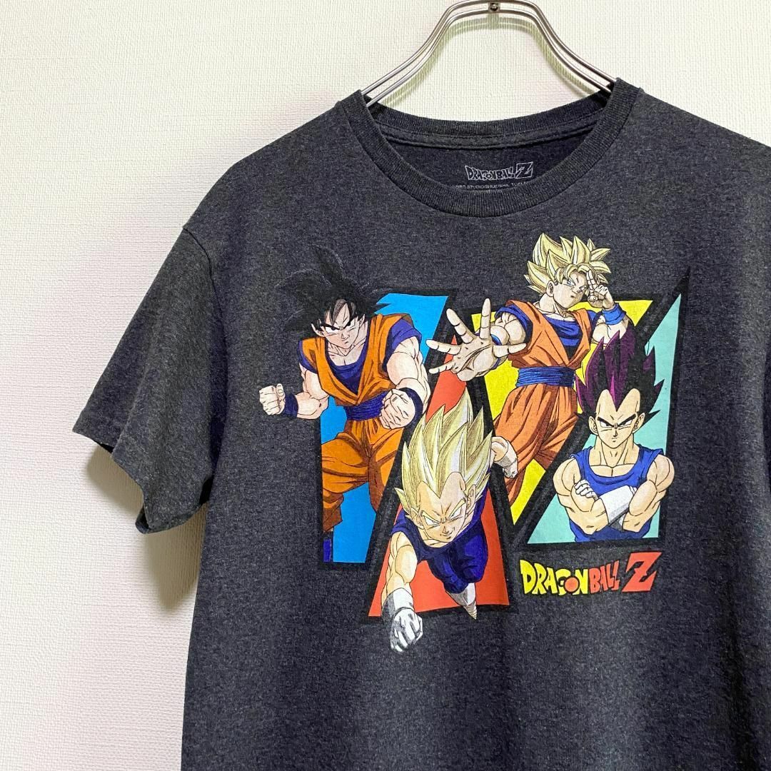 ドラゴンボール(ドラゴンボール)のアメリカ古着　ドラゴンボールZ　梧空　ベジータ　半袖　Ｔシャツ　海外　超サイヤ人 メンズのトップス(Tシャツ/カットソー(半袖/袖なし))の商品写真