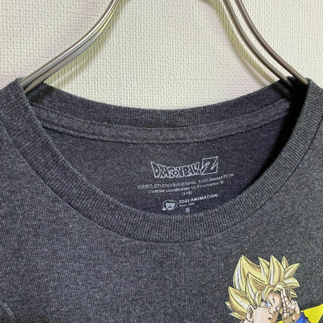 ドラゴンボール(ドラゴンボール)のアメリカ古着　ドラゴンボールZ　梧空　ベジータ　半袖　Ｔシャツ　海外　超サイヤ人 メンズのトップス(Tシャツ/カットソー(半袖/袖なし))の商品写真