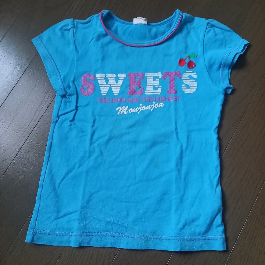 女の子　半袖　110 キッズ/ベビー/マタニティのキッズ服女の子用(90cm~)(Tシャツ/カットソー)の商品写真