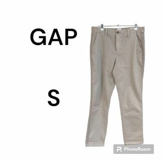 ギャップ(GAP)のGAP　ギャップ　チノパン　無地　デニム　S　小さめ　カジュアル　春夏秋冬(チノパン)