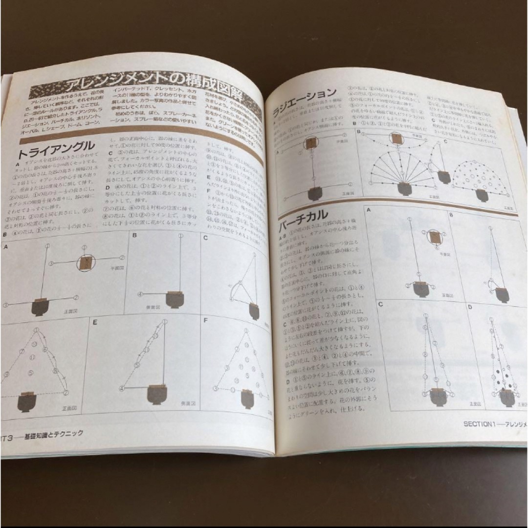 花のある暮らし　フラワーアレンジメント　新装版　マイフルール エンタメ/ホビーの本(趣味/スポーツ/実用)の商品写真