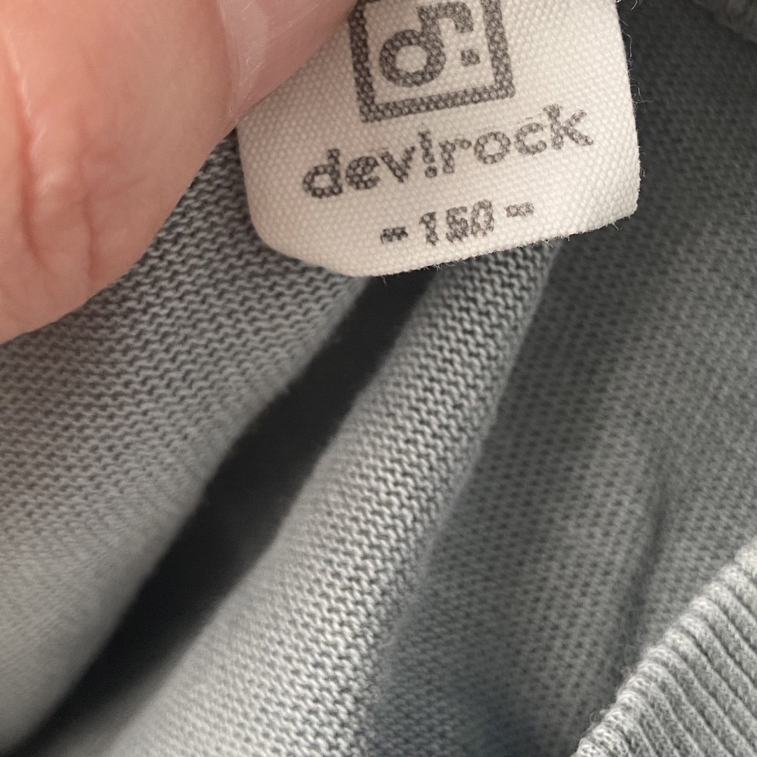 devirock(デビロック)の150㎝　デビロック　トップス キッズ/ベビー/マタニティのキッズ服男の子用(90cm~)(Tシャツ/カットソー)の商品写真