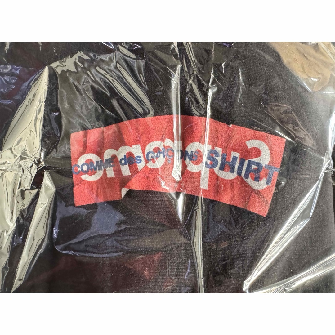 Supreme(シュプリーム)のSupreme ギャルソン Box Logo Hooded Sweatshirt メンズのトップス(スウェット)の商品写真
