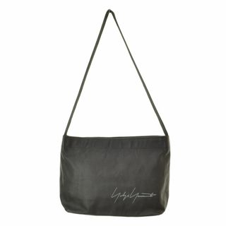 ヨウジヤマモト(Yohji Yamamoto)の【YOHJIYAMAMOTO】LEATHER CROSSBODY BAG(ショルダーバッグ)