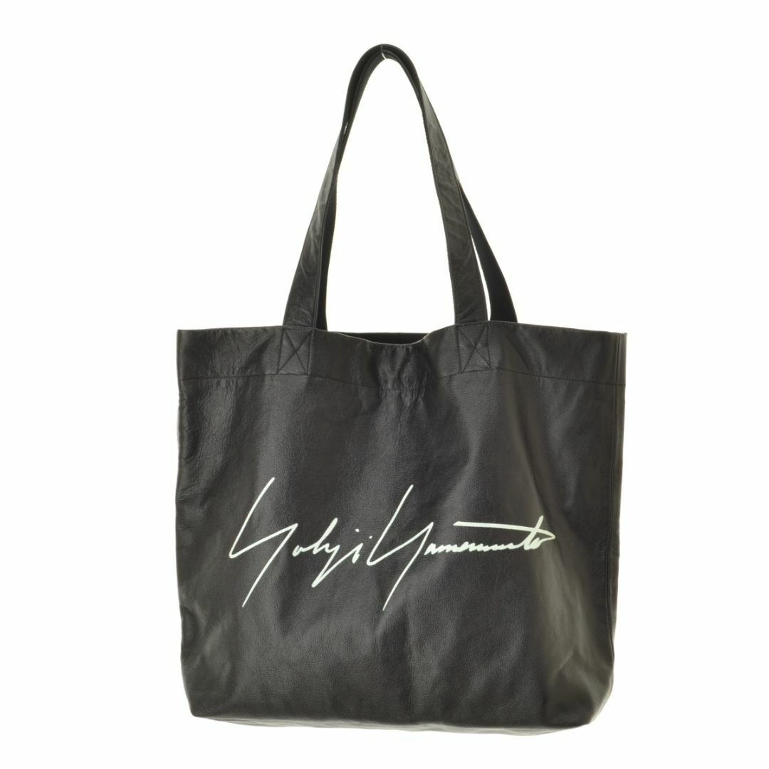 Yohji Yamamoto(ヨウジヤマモト)の【YOHJIYAMAMOTO】NOVELTY LEATHER TOTE BAG メンズのバッグ(トートバッグ)の商品写真