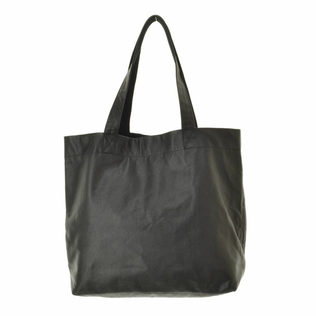 Yohji Yamamoto(ヨウジヤマモト)の【YOHJIYAMAMOTO】NOVELTY LEATHER TOTE BAG メンズのバッグ(トートバッグ)の商品写真