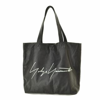 Yohji Yamamoto - 【YOHJIYAMAMOTO】NOVELTY LEATHER TOTE BAG