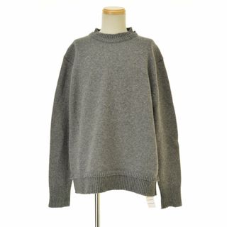 マルタンマルジェラ(Maison Martin Margiela)の【Maison Margiela14】22AW 5G エルボーパッチ ニット(ニット/セーター)