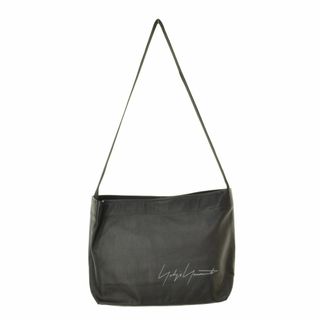 【YOHJIYAMAMOTO】LEATHER CROSSBODY BAG