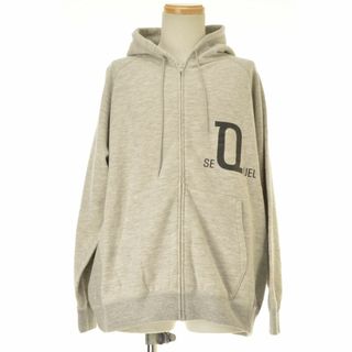 【SEQUEL】20AW SQ-20AW-HD02 ZIP HOODIE(パーカー)