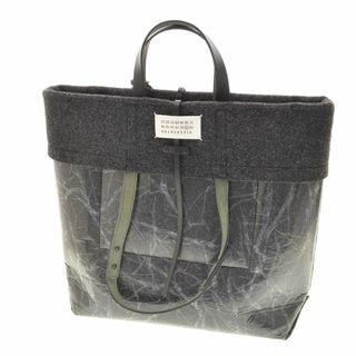 Maison Martin Margiela - 【Maison Margiela】FELT WET LOOK TOTE BAG