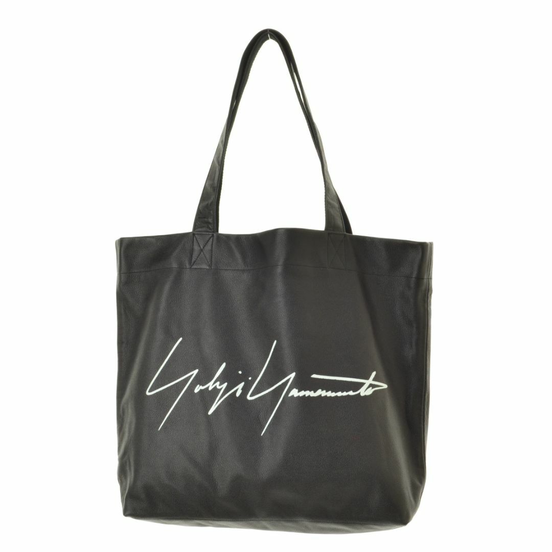 Yohji Yamamoto(ヨウジヤマモト)の【YOHJIYAMAMOTO】NOVELTY LEATHER TOTE BAG メンズのバッグ(トートバッグ)の商品写真