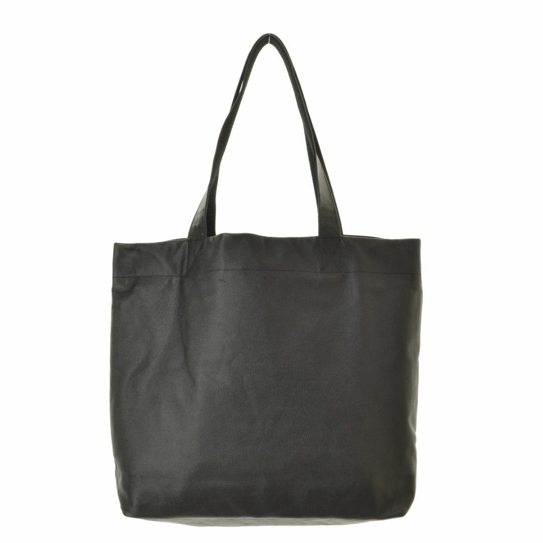 Yohji Yamamoto(ヨウジヤマモト)の【YOHJIYAMAMOTO】NOVELTY LEATHER TOTE BAG メンズのバッグ(トートバッグ)の商品写真