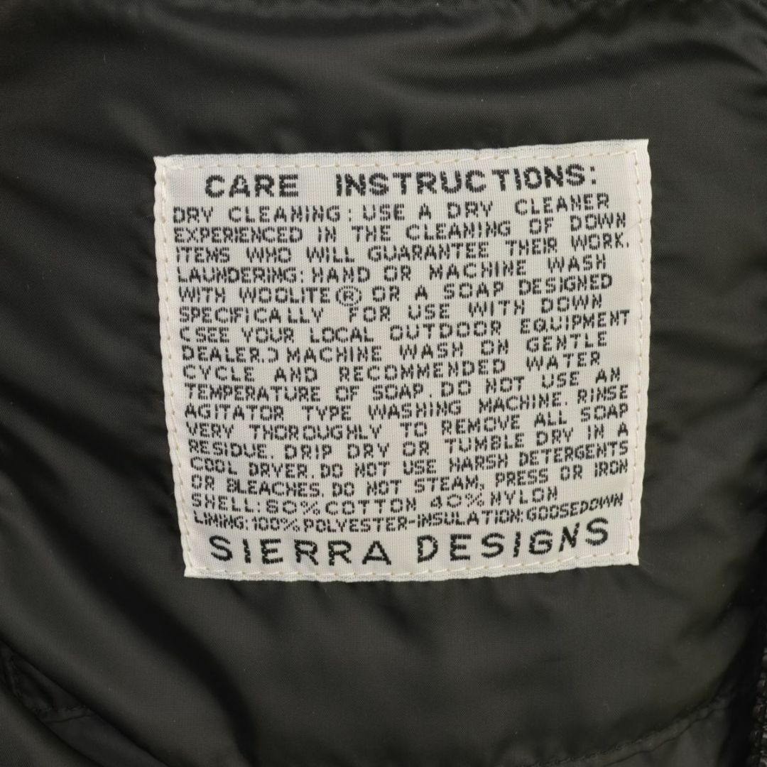 SIERRA DESIGNS(シェラデザイン)の【SIERRADESIGNS】8889 US EMBLEM US ダウン メンズのジャケット/アウター(ダウンジャケット)の商品写真