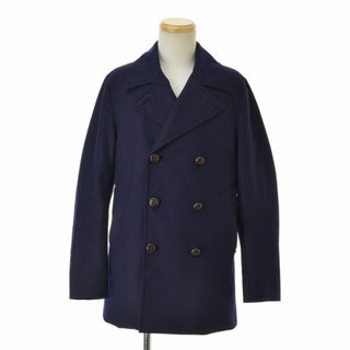 【CARUSO】Loro Piana PEACOAT ライナーダウンPコート(ピーコート)