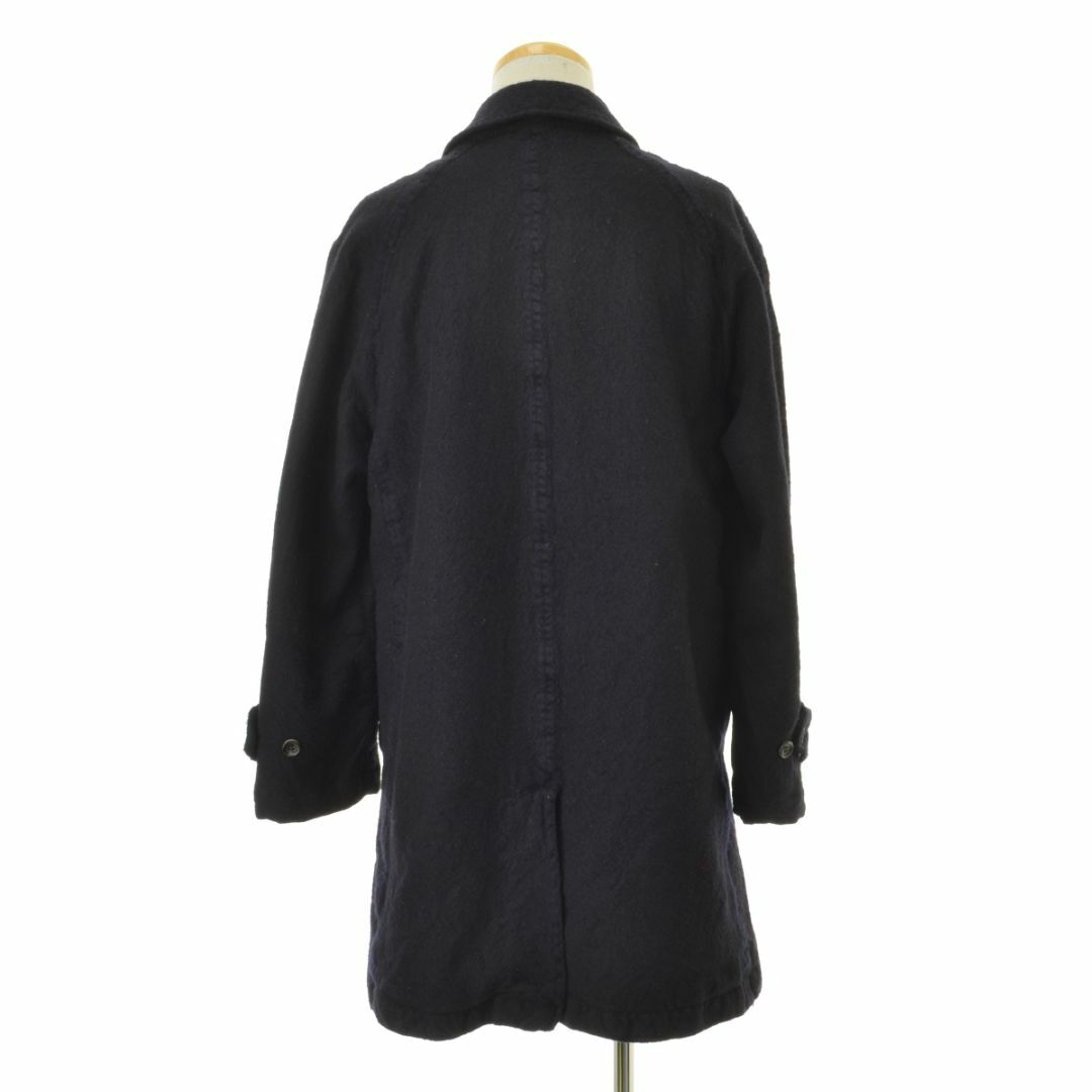 COMME des GARCONS HOMME PLUS(コムデギャルソンオムプリュス)の【COMMEdesGARCONSHOMME】AD2005 縮絨ウールコート メンズのジャケット/アウター(その他)の商品写真