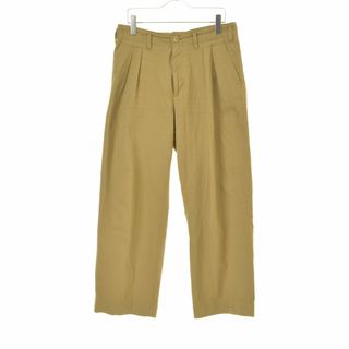 【AURALEE】WOOL COTTON TWILL SLACKS(その他)