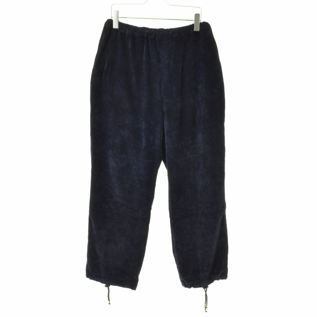 【mill】23AW VELVET LIKE TRAINING PANTS メンズのパンツ(その他)の商品写真