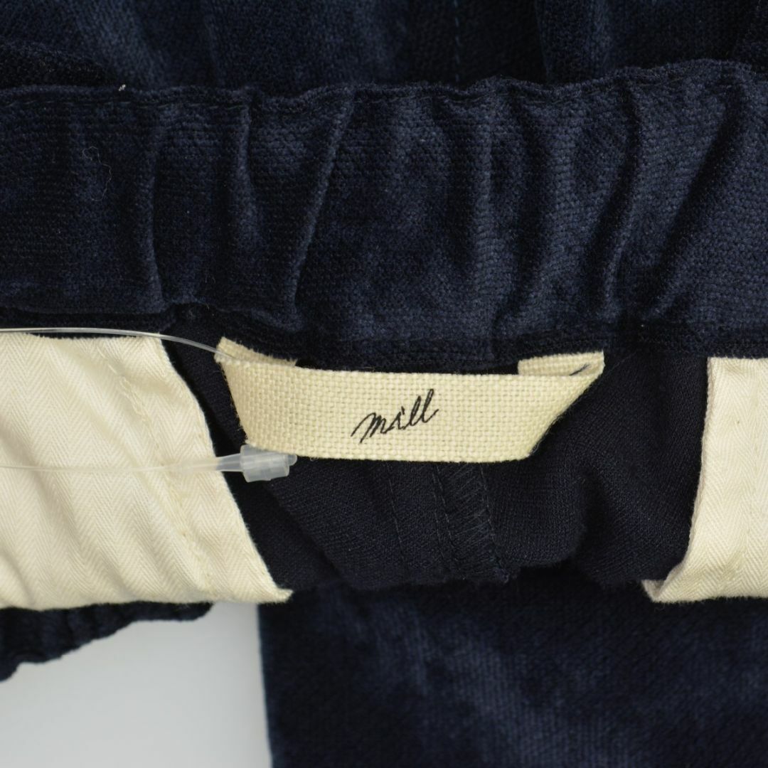 【mill】23AW VELVET LIKE TRAINING PANTS メンズのパンツ(その他)の商品写真