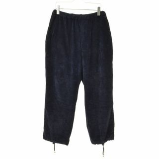 【mill】23AW VELVET LIKE TRAINING PANTS(その他)