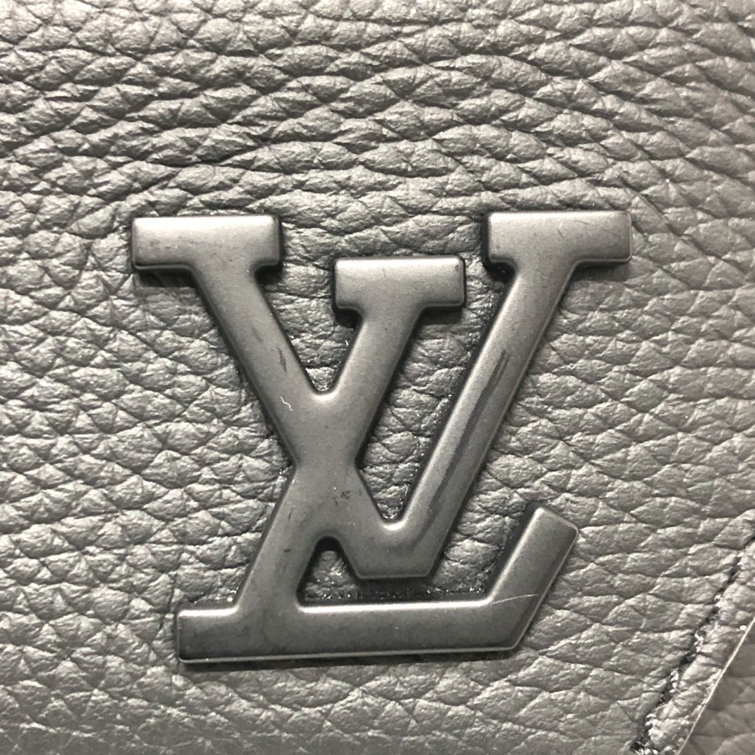 LOUIS VUITTON(ルイヴィトン)のルイヴィトン LOUIS VUITTON ジッピー ウォレット M69831 アエログラム 長財布 グレインカーフレザー ブラック 美品 メンズのファッション小物(長財布)の商品写真