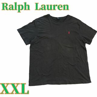 ラルフローレン(Ralph Lauren)のラルフローレン　USA古着　メンズ　半袖　ポロシャツ　XXLサイズ(Tシャツ/カットソー(半袖/袖なし))