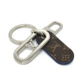 ルイヴィトン(LOUIS VUITTON)のルイヴィトン LOUIS VUITTON LV シグネチャー M01391 モノグラム キーリング キーホルダー モノグラムキャンバス ブラウン(キーホルダー)