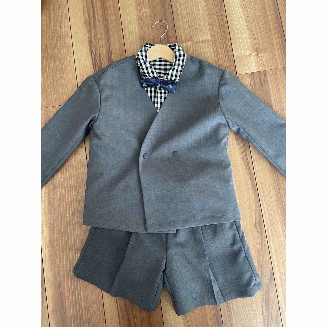 ZARA KIDS(ザラキッズ)のZARAなどフォーマルセット　130 キッズ/ベビー/マタニティのキッズ服男の子用(90cm~)(ドレス/フォーマル)の商品写真