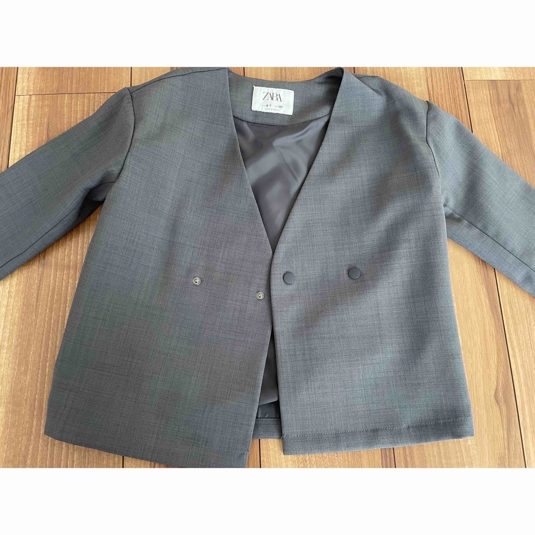 ZARA KIDS(ザラキッズ)のZARAなどフォーマルセット　130 キッズ/ベビー/マタニティのキッズ服男の子用(90cm~)(ドレス/フォーマル)の商品写真