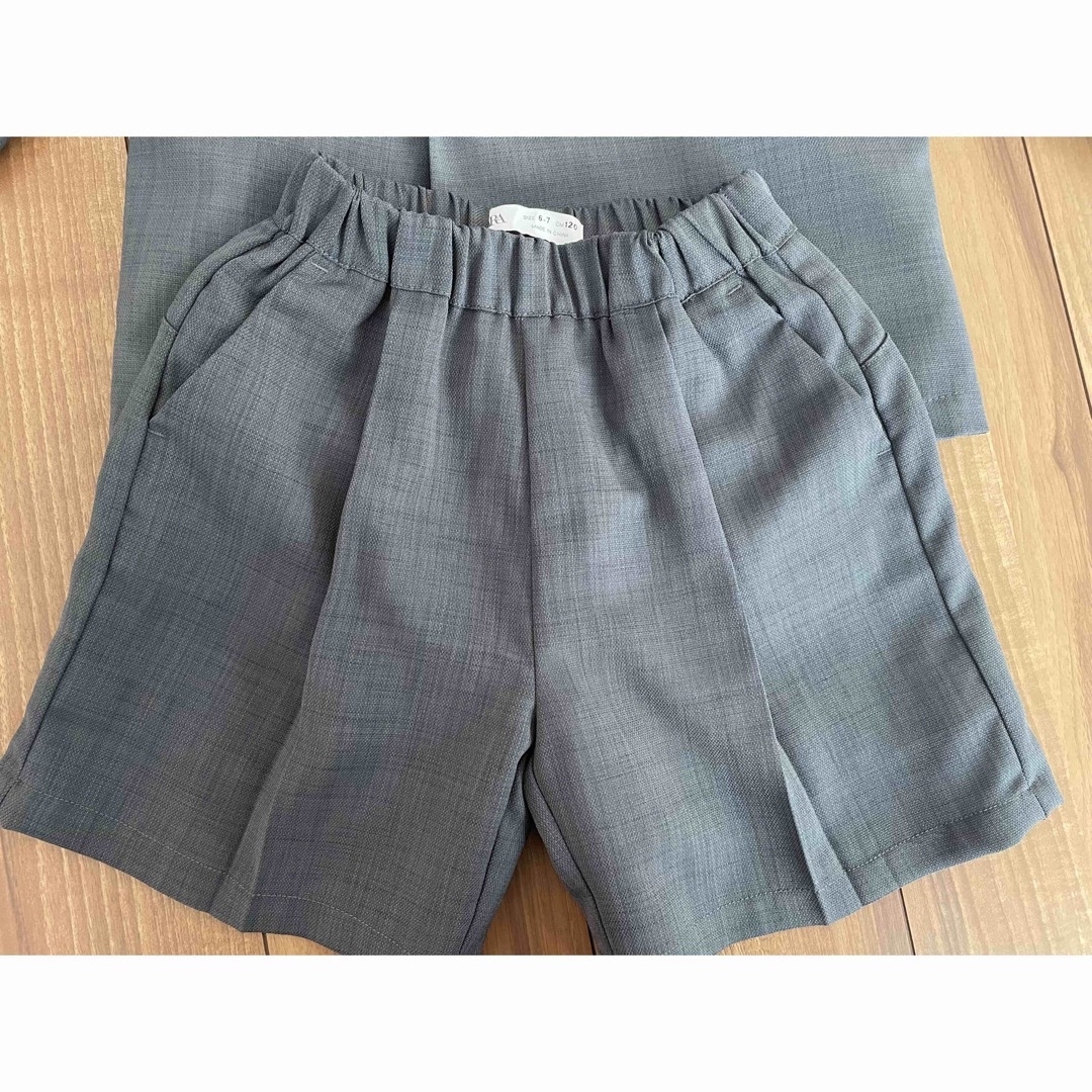 ZARA KIDS(ザラキッズ)のZARAなどフォーマルセット　130 キッズ/ベビー/マタニティのキッズ服男の子用(90cm~)(ドレス/フォーマル)の商品写真