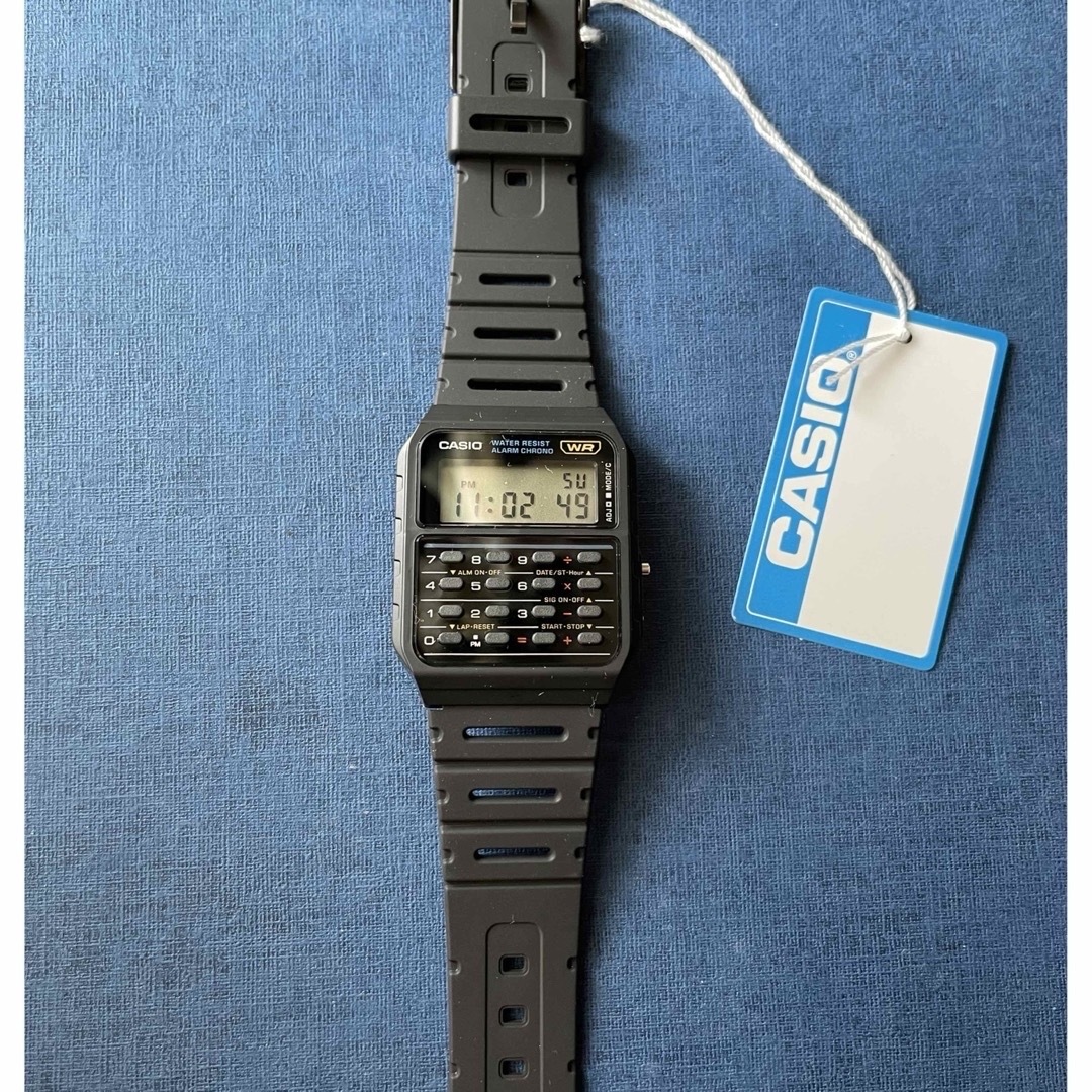 CASIO(カシオ)のカシオ　デジタル腕時計　国内未発売モデル（新品）定番レトロデータバンク メンズの時計(腕時計(デジタル))の商品写真