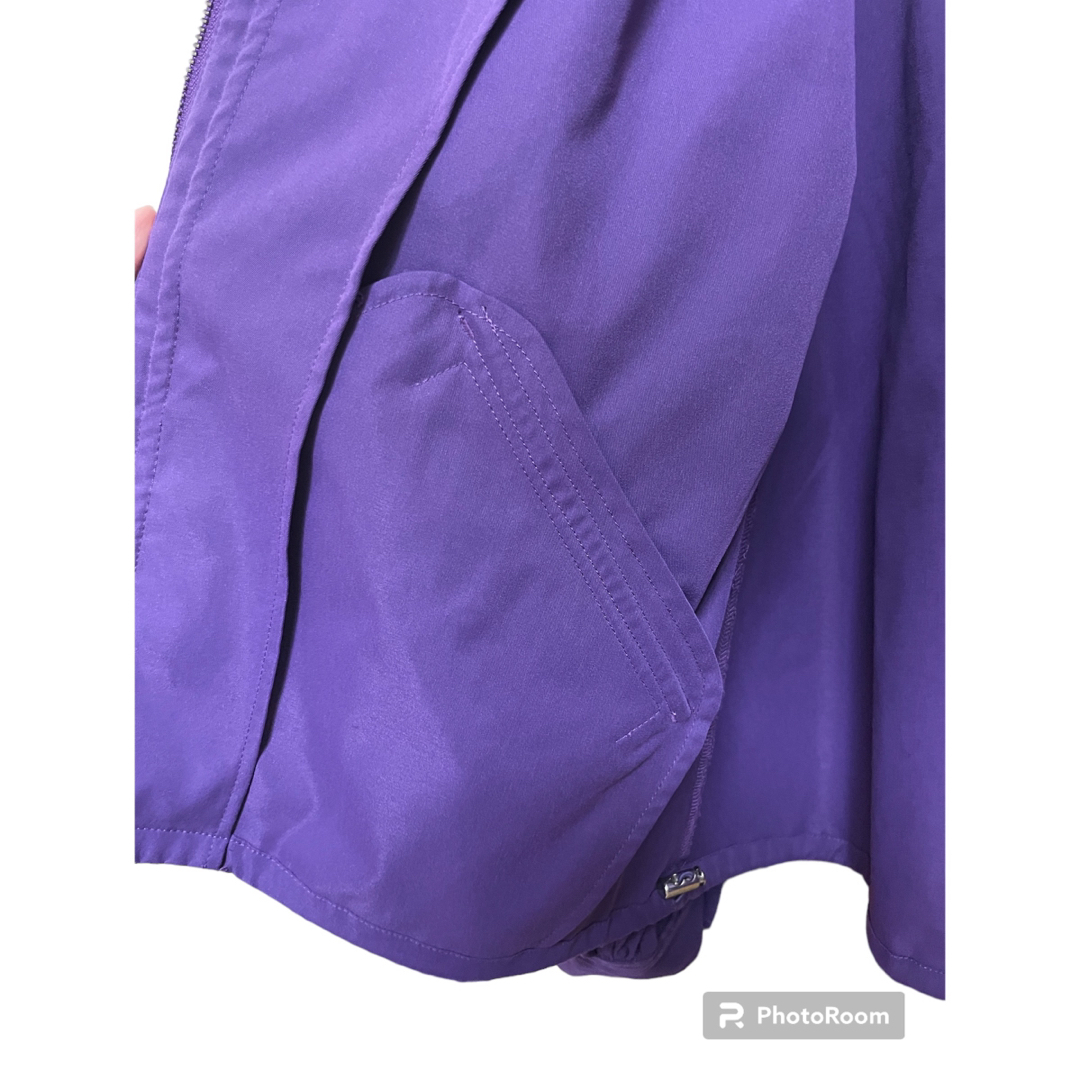 ROSE BUD(ローズバッド)の袖ボリューム　フードジャケット　ブルゾン　ローズバッド　ROSEBUD レディースのジャケット/アウター(ブルゾン)の商品写真
