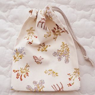 リバティ(LIBERTY.)のコスモスバンビꕤ*｡ﾟコップ袋　入園　入学(外出用品)