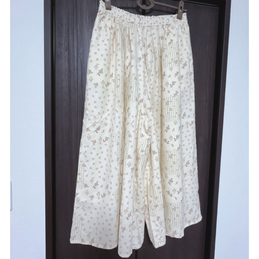 SM2(サマンサモスモス)のSamansa Mos2 サマンサモスモス sm2 ガウチョパンツ　スカーチョ レディースのスカート(ロングスカート)の商品写真