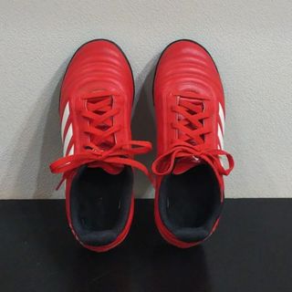 アディダス(adidas)のサッカー トレーニングシューズ(adidas) 22cm(シューズ)