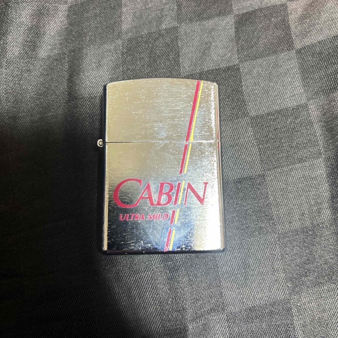 ZIPPO(ジッポー)の非売品 廃盤 CABIN ライター ジッポ zippo? メンズのファッション小物(タバコグッズ)の商品写真