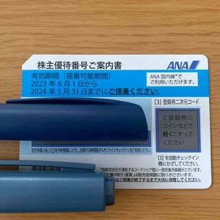 エーエヌエー(ゼンニッポンクウユ)(ANA(全日本空輸))のANA 株主優待券　１枚(その他)