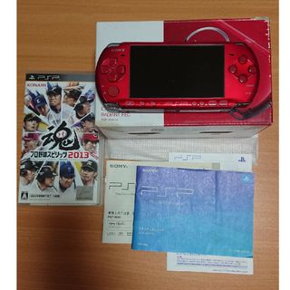 ソニー(SONY)の【ジャンク】 SONY PSP-3000 /プロ野球スピリッツ2013(携帯用ゲーム機本体)