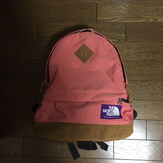 ザノースフェイス(THE NORTH FACE)のノースフェイス リュック ピンク(リュック/バックパック)