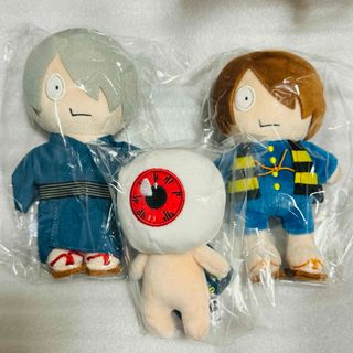 鬼太郎誕生 ゲゲゲの謎 ひか〜るぬいぐるみ 鬼太郎 目玉おやじ 鬼太郎の父(キャラクターグッズ)