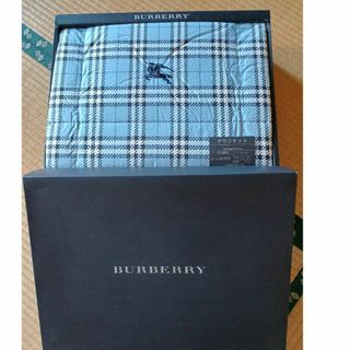 バーバリー(BURBERRY)のバーバリーダウンケットブルー150×200㎝(布団)