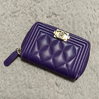 シャネル(CHANEL)のCHANEL カードケース(名刺入れ/定期入れ)