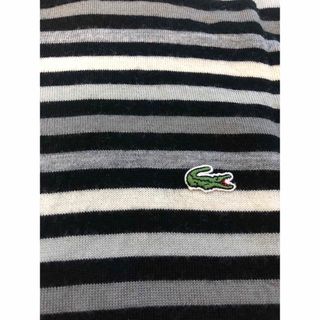 ラコステ(LACOSTE)のラコステ　マルチボーダー　タートルネック　ニット(ニット/セーター)