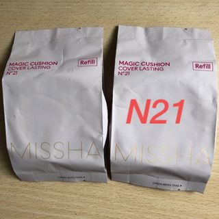 MISSHA - ミシャ　クッションファンデーション　カバーラスティング 21  リフィル