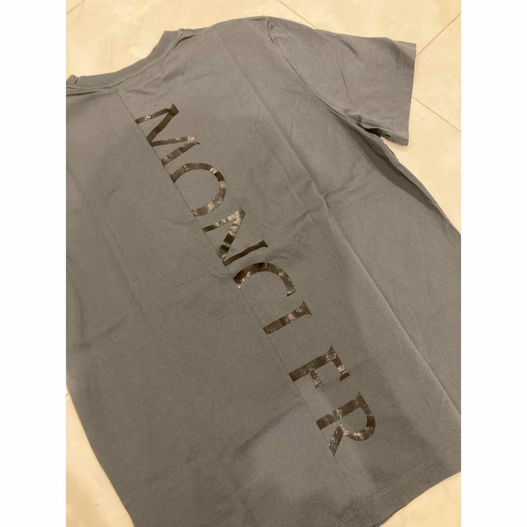 サイズM】モンクレール MONCLER 半袖Tシャツ グレー