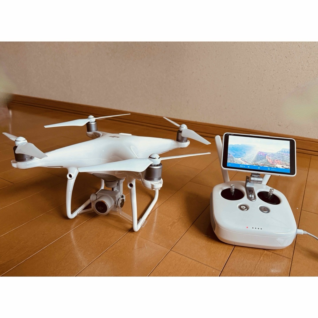 DJI PHANTOM 4 ADVANCEDおまけ付き！