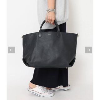 ドゥーズィエムクラス(DEUXIEME CLASSE)のCELERI TOTE BAG ネイビー(トートバッグ)