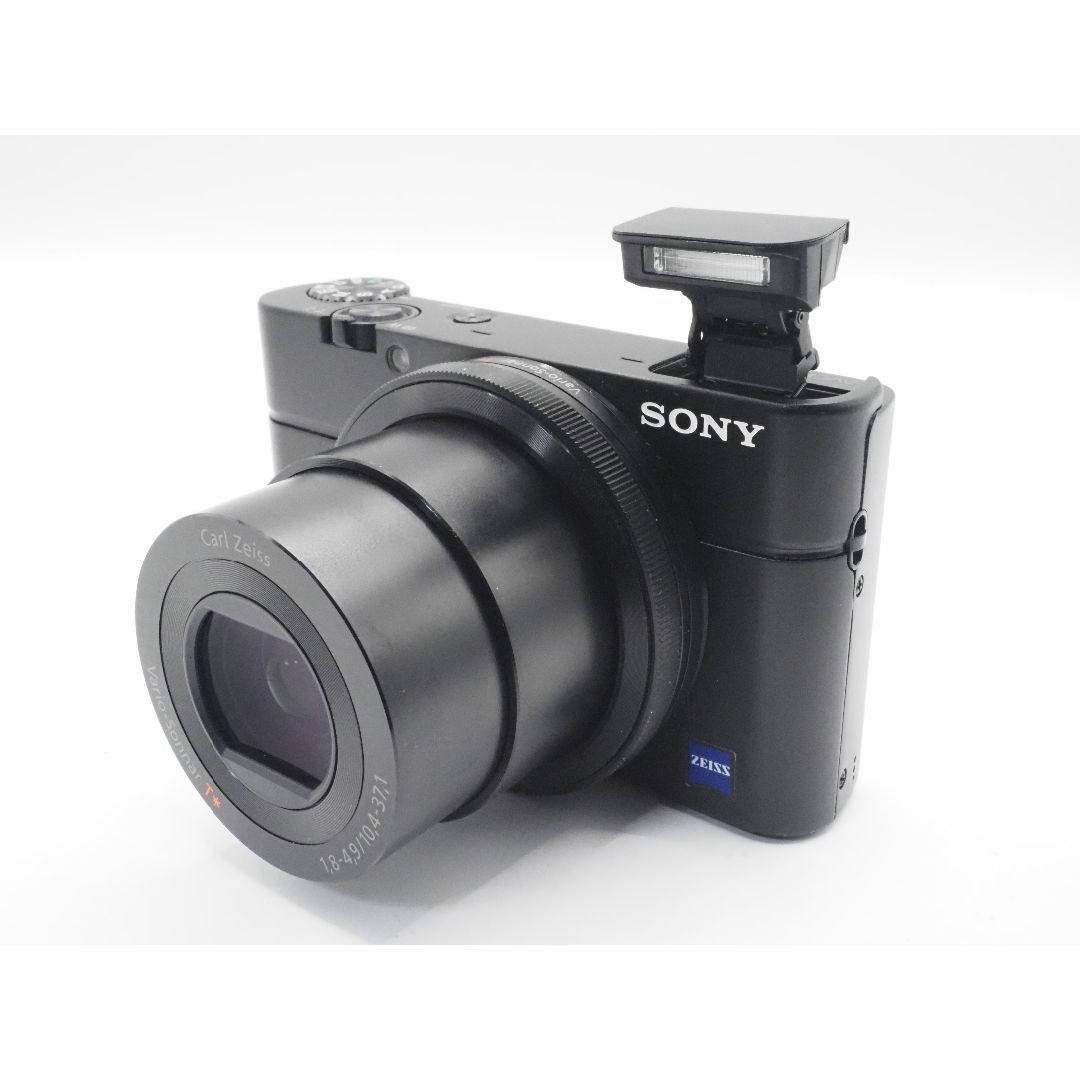 SONY(ソニー)の■並品■ ソニー SONY DSC-RX100 【元箱・付属】 ♯0494 スマホ/家電/カメラのカメラ(コンパクトデジタルカメラ)の商品写真