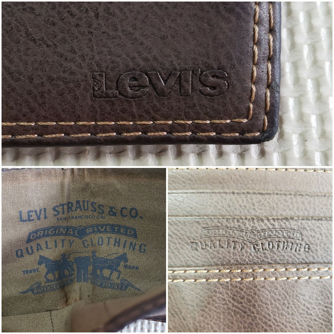 Levi's(リーバイス)のLEVI'S 折り財布 メンズのファッション小物(折り財布)の商品写真