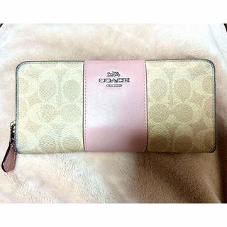 コーチ(COACH)のcoach 長財布(財布)